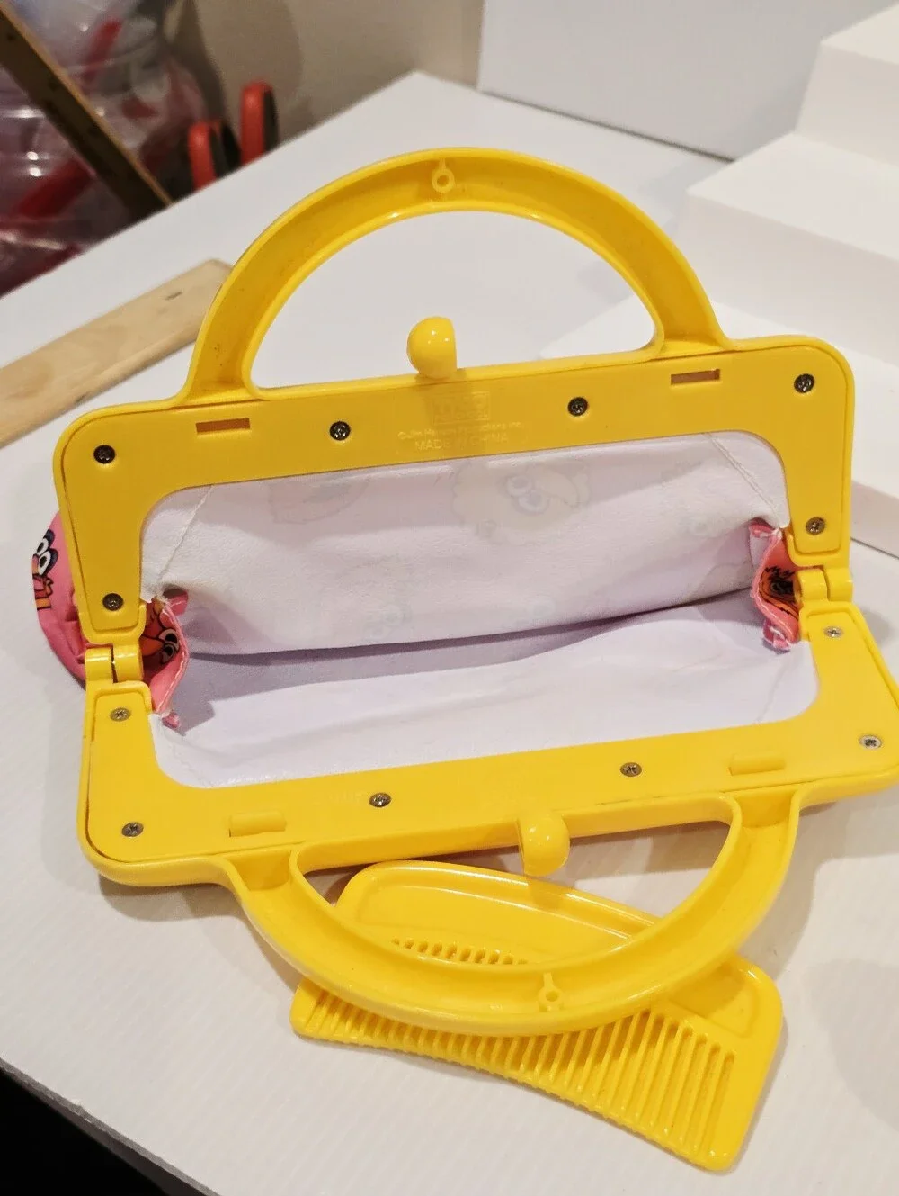 Vintage Sesame Street ILLCO Baby Purse Set 1991
